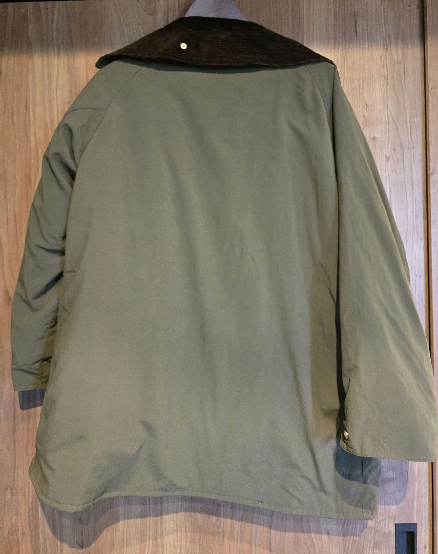 【新品未使用】Barbour Spick &Span別注BEAUFORT SP