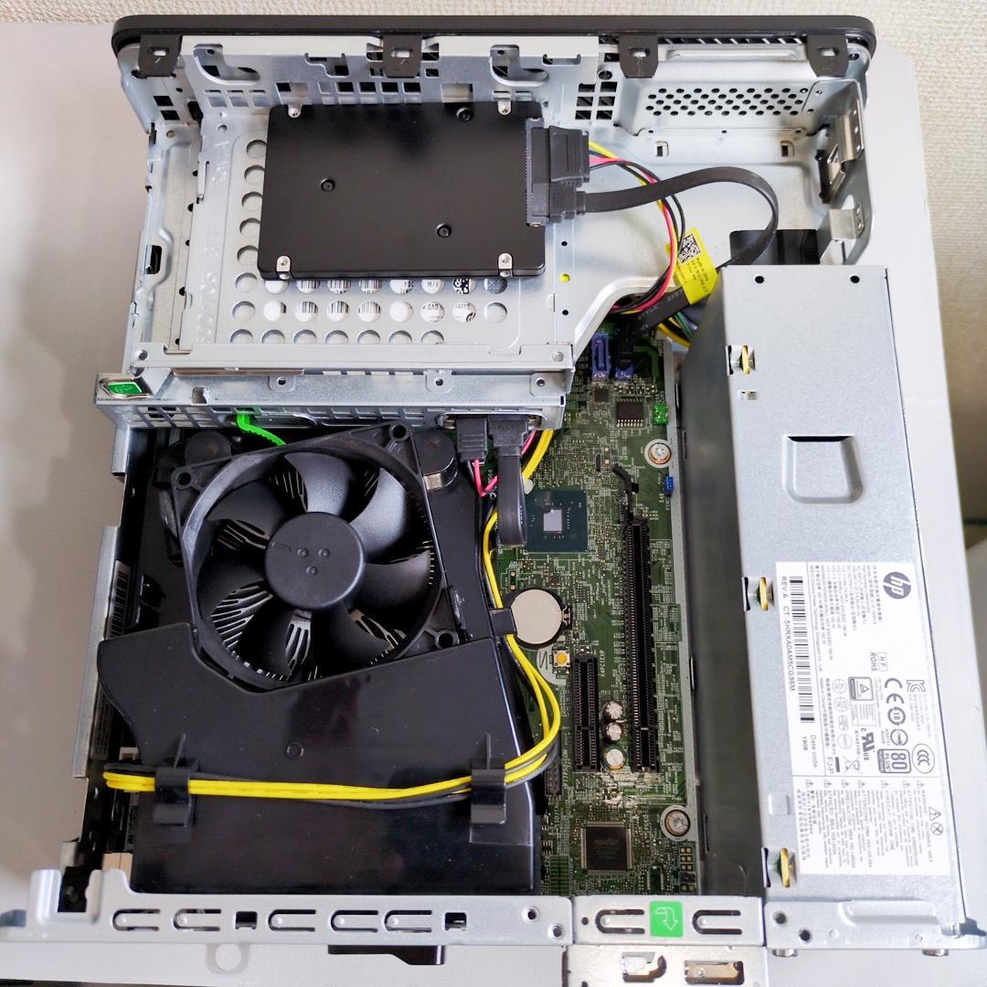 【SSD256GB】【Core i5】HP【メモリ32GB】 M-631