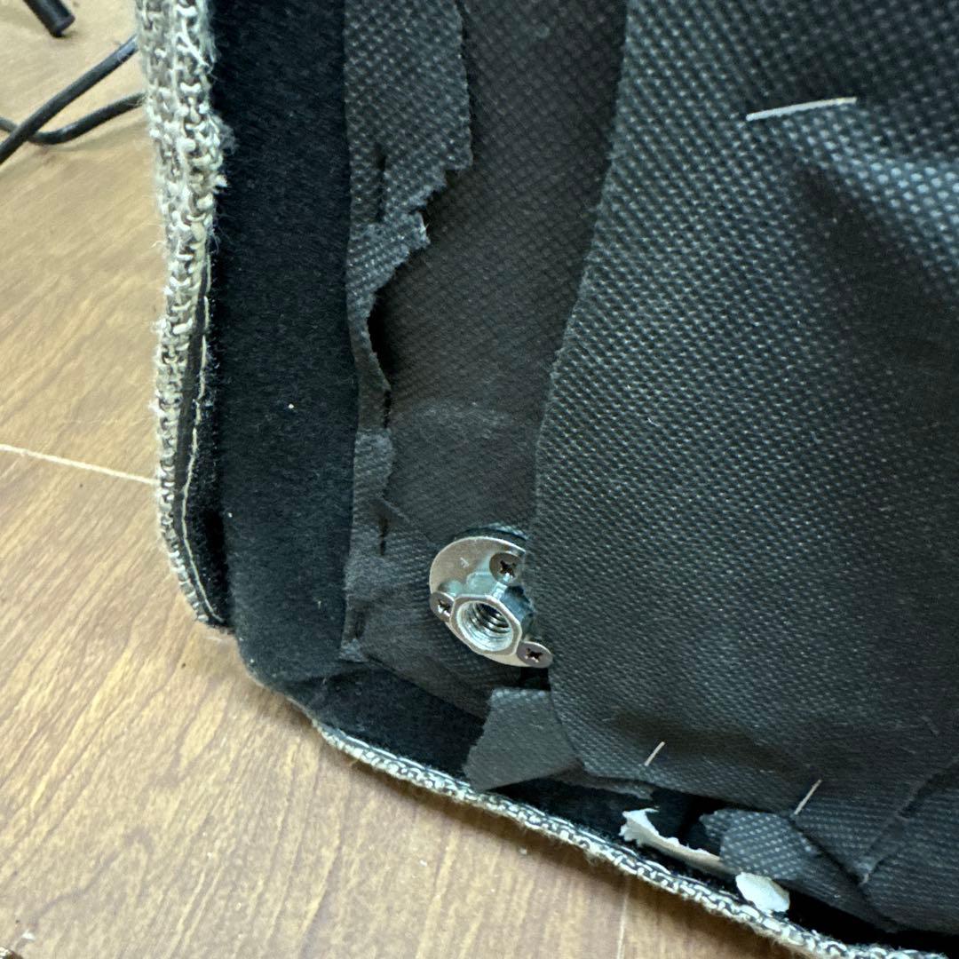 まさ NDstyleコーナーソーファー　ファブリックソファ　【欠損あり】