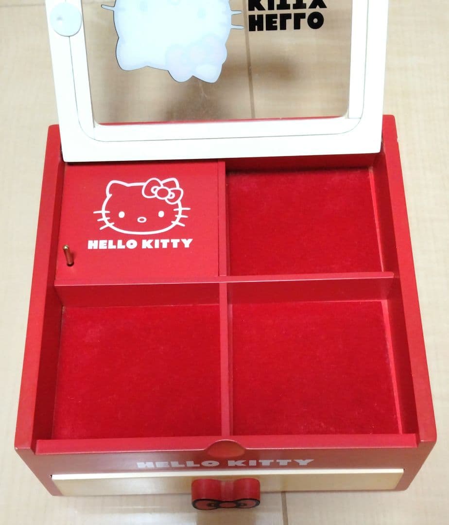 ハローキティ レトロ コスメ ジュエリーボックス ぬいぐるみ まとめ売り