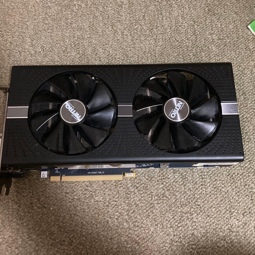 グラフィックボード・グラボ・ビデオカード Sapphire Nitro+ Radeon RX 580 8GB