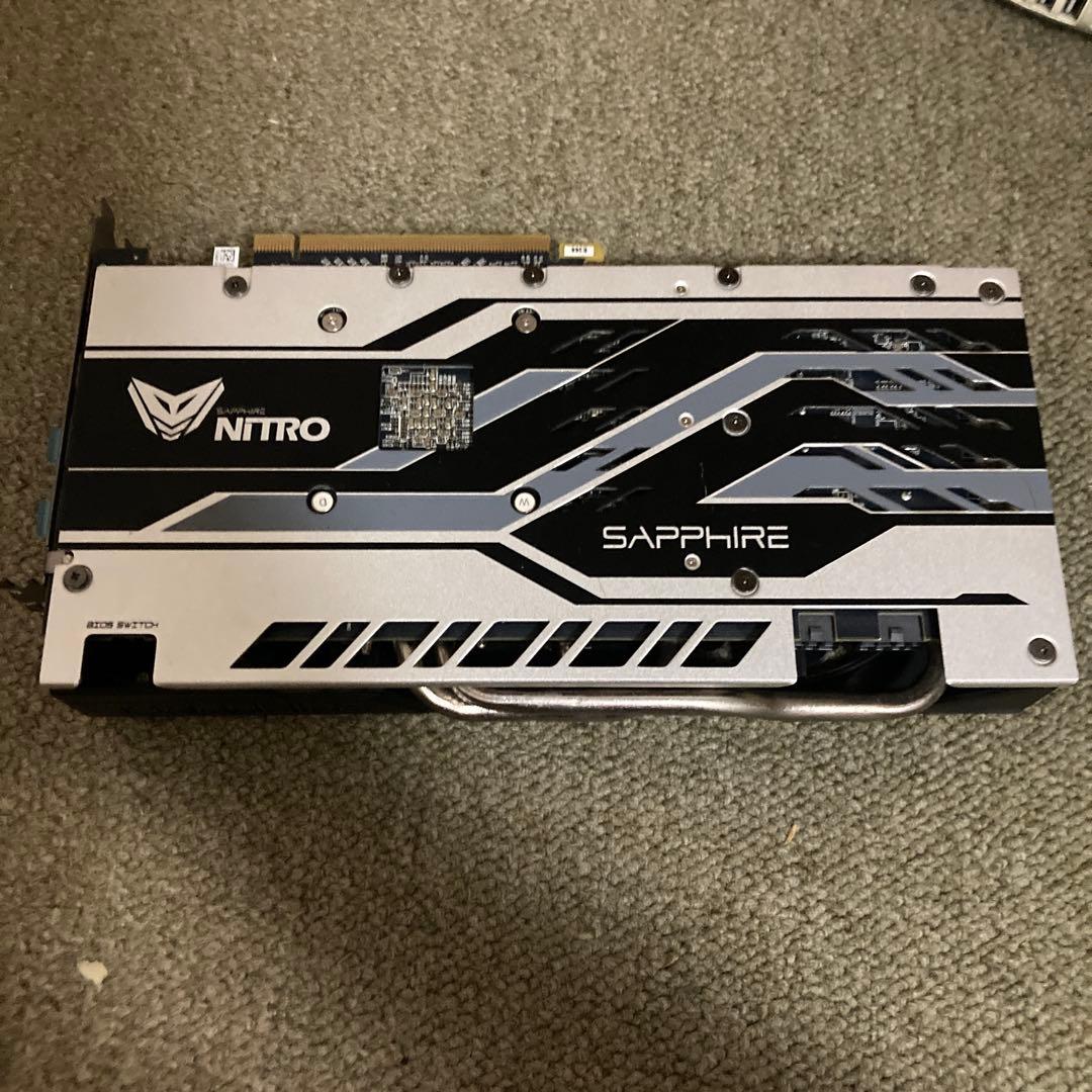 グラフィックボード・グラボ・ビデオカード Sapphire Nitro+ Radeon RX 580 8GB