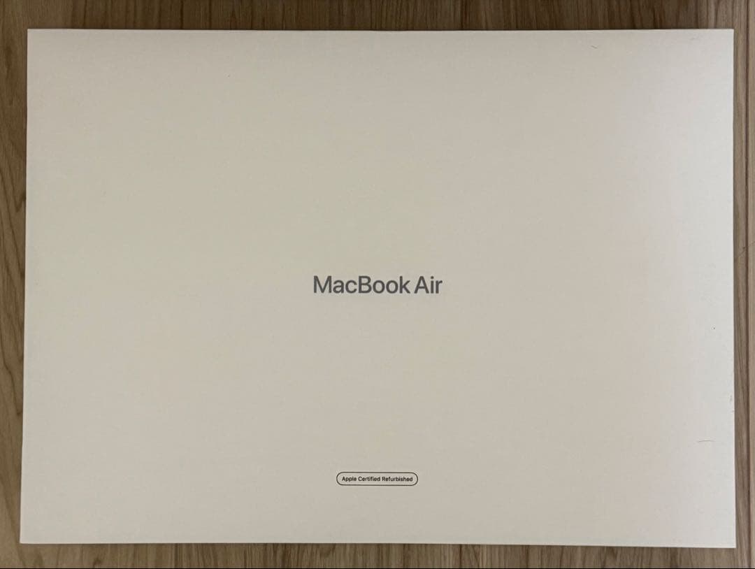 MacBookAir M2 16G 512GB 13インチ シルバー