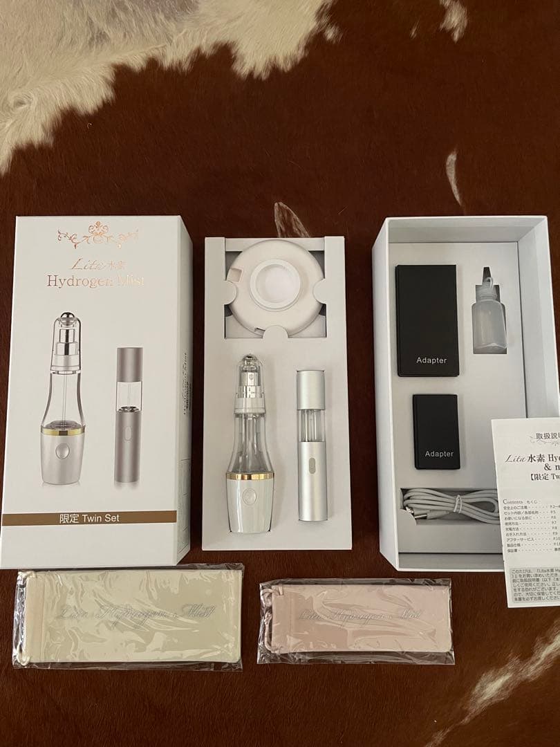 専用★新品未使用 リタ 水素 ハイドロゲンミスト 限定Twin Set