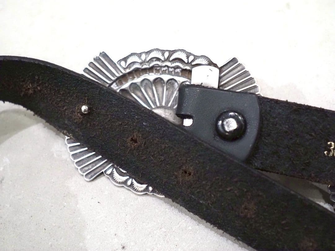 わたあめさん専用 FUNNY/ファニー ターコイズ コンチョ ベルト