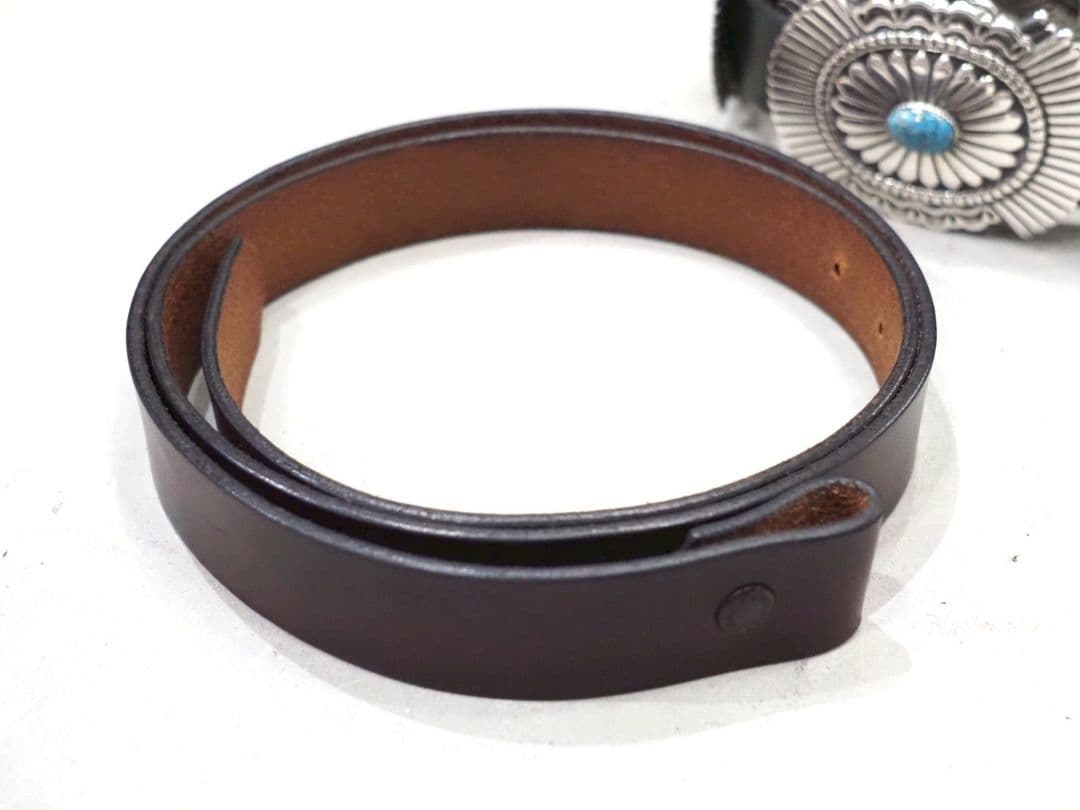 わたあめさん専用 FUNNY/ファニー ターコイズ コンチョ ベルト