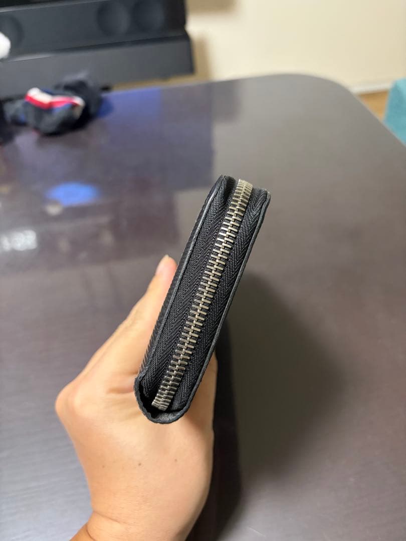 中古 LOUIS VUITTON ルイヴィトンジッピーウォレット エピ 長財布