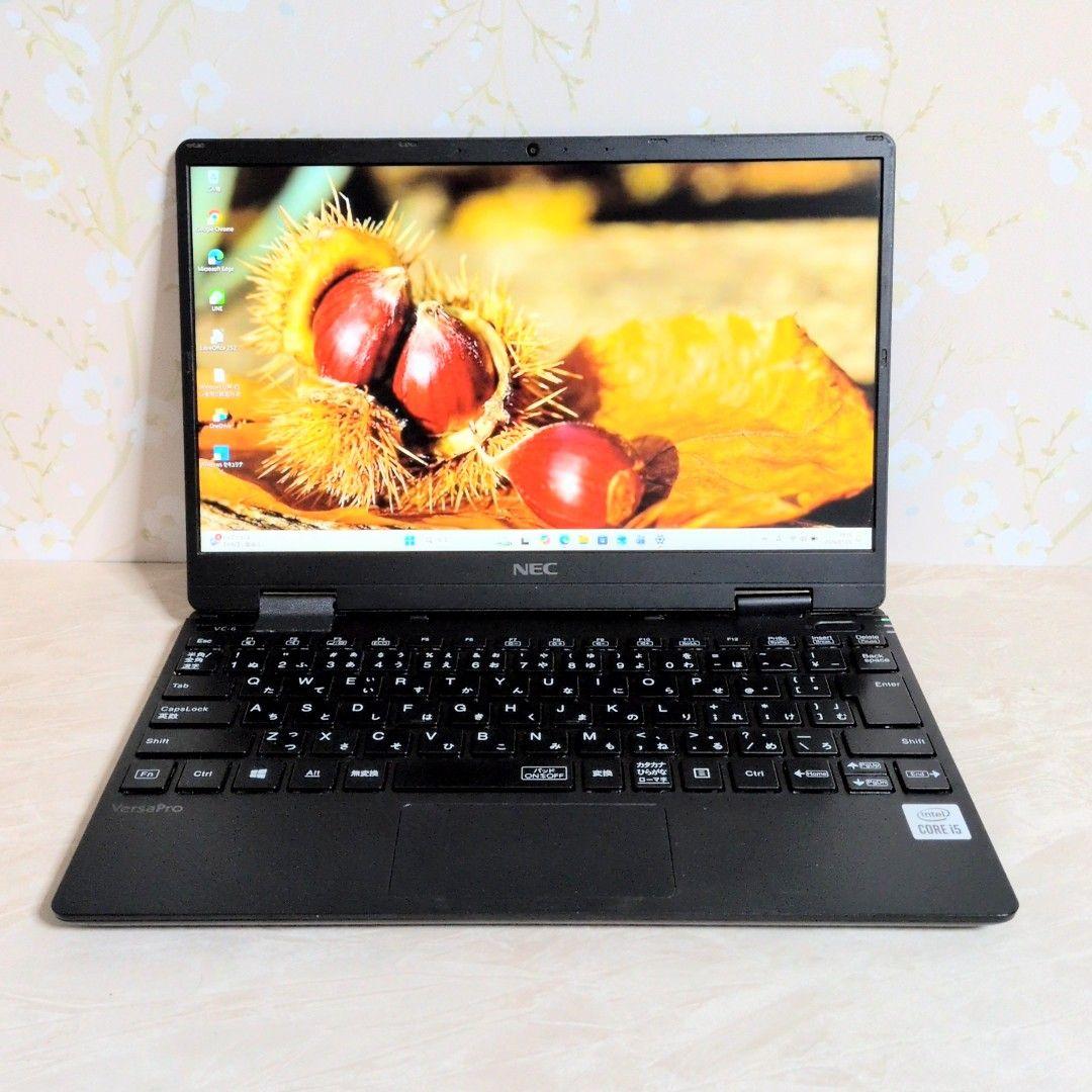 訳あり大特価！動作良好！超軽量・薄型 ノートPC NEC製 VersaPro