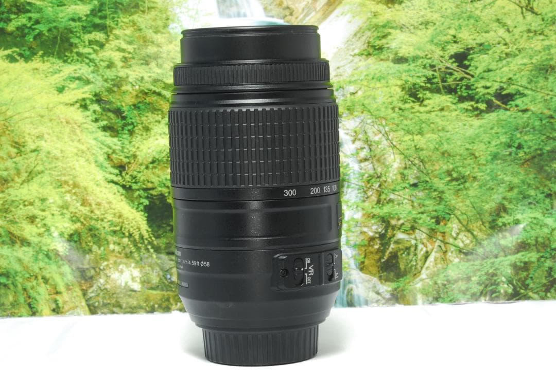 ✨Nikon AF-S 55-300㎜ VR✨超望遠レンズ✨手振れ補正機能付✨