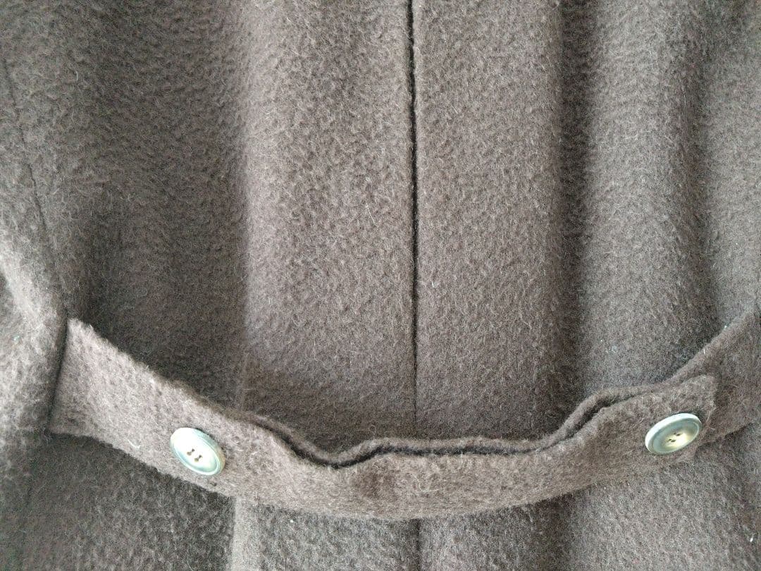 ERAL55カセンティーノダブルブレストチェスターコートイタリア製新品未使用