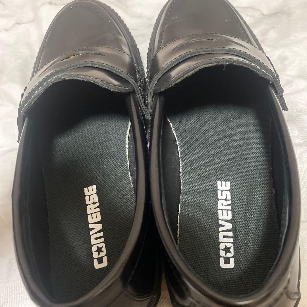 CONVERSE ALL STAR COINLAOFER ブラック ローファー