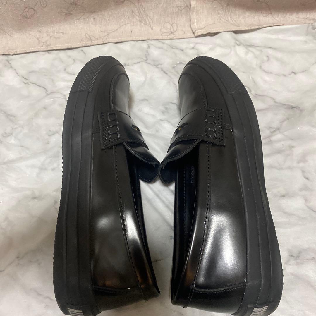 CONVERSE ALL STAR COINLAOFER ブラック ローファー
