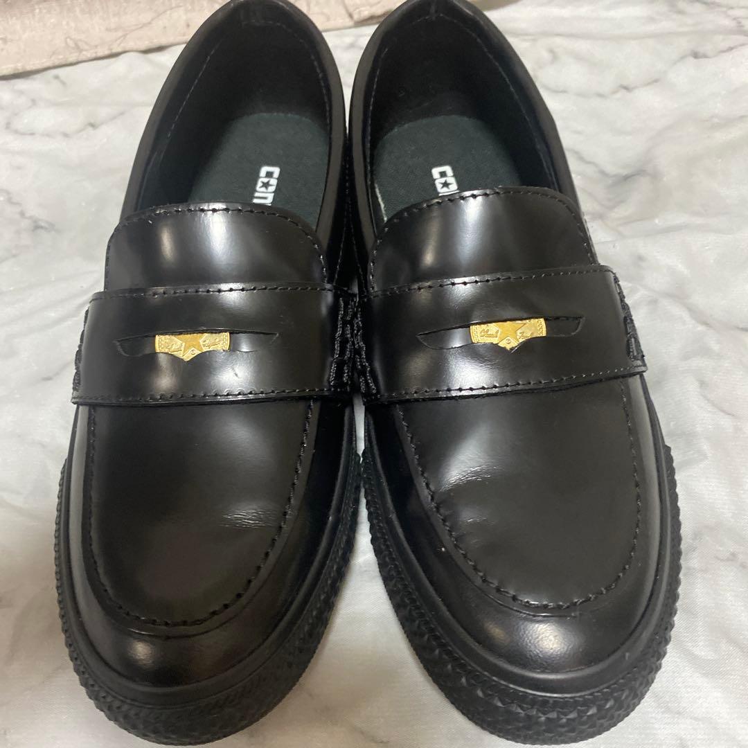 CONVERSE ALL STAR COINLAOFER ブラック ローファー