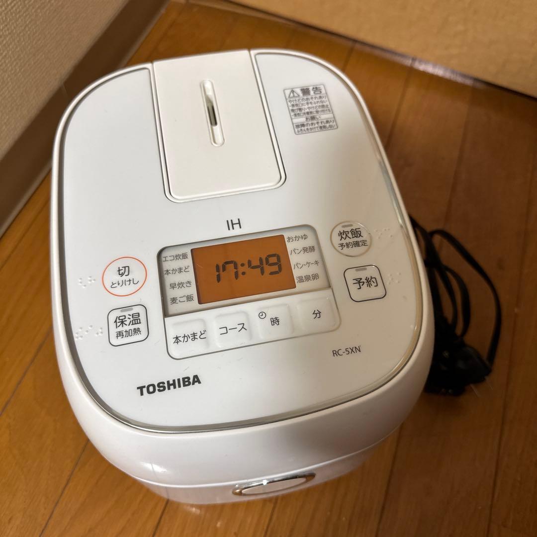 TOSHIBA IH炊飯器 RC-5XN