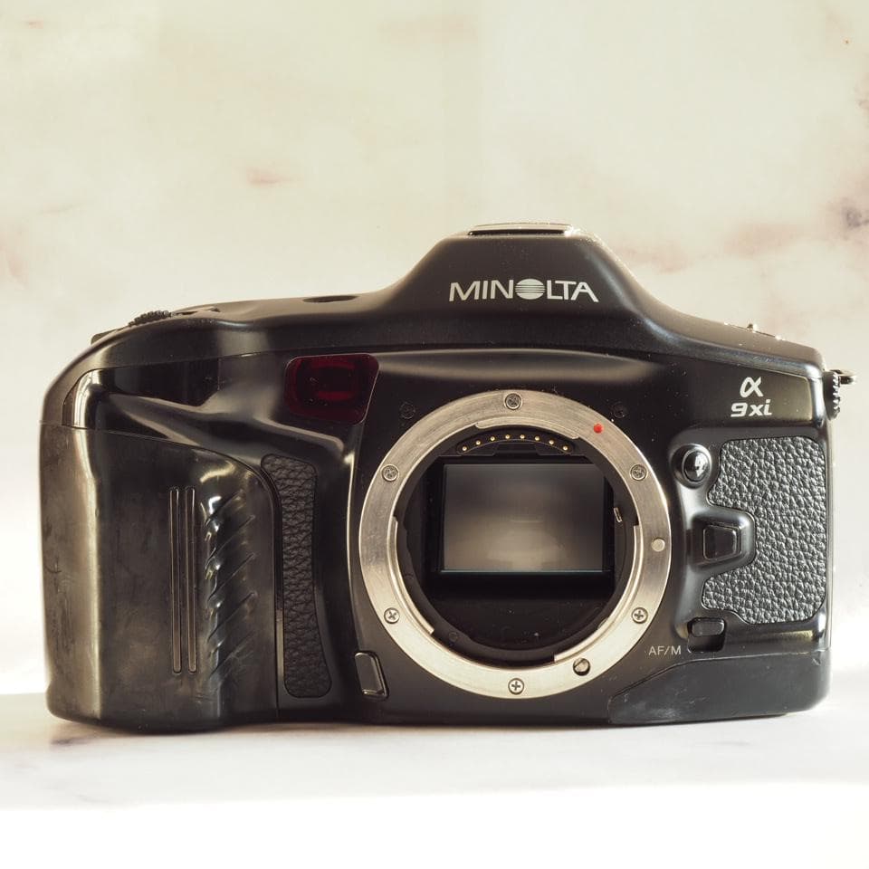 MINOLTA ミノルタ α9xi フィルムカメラ 動作品
