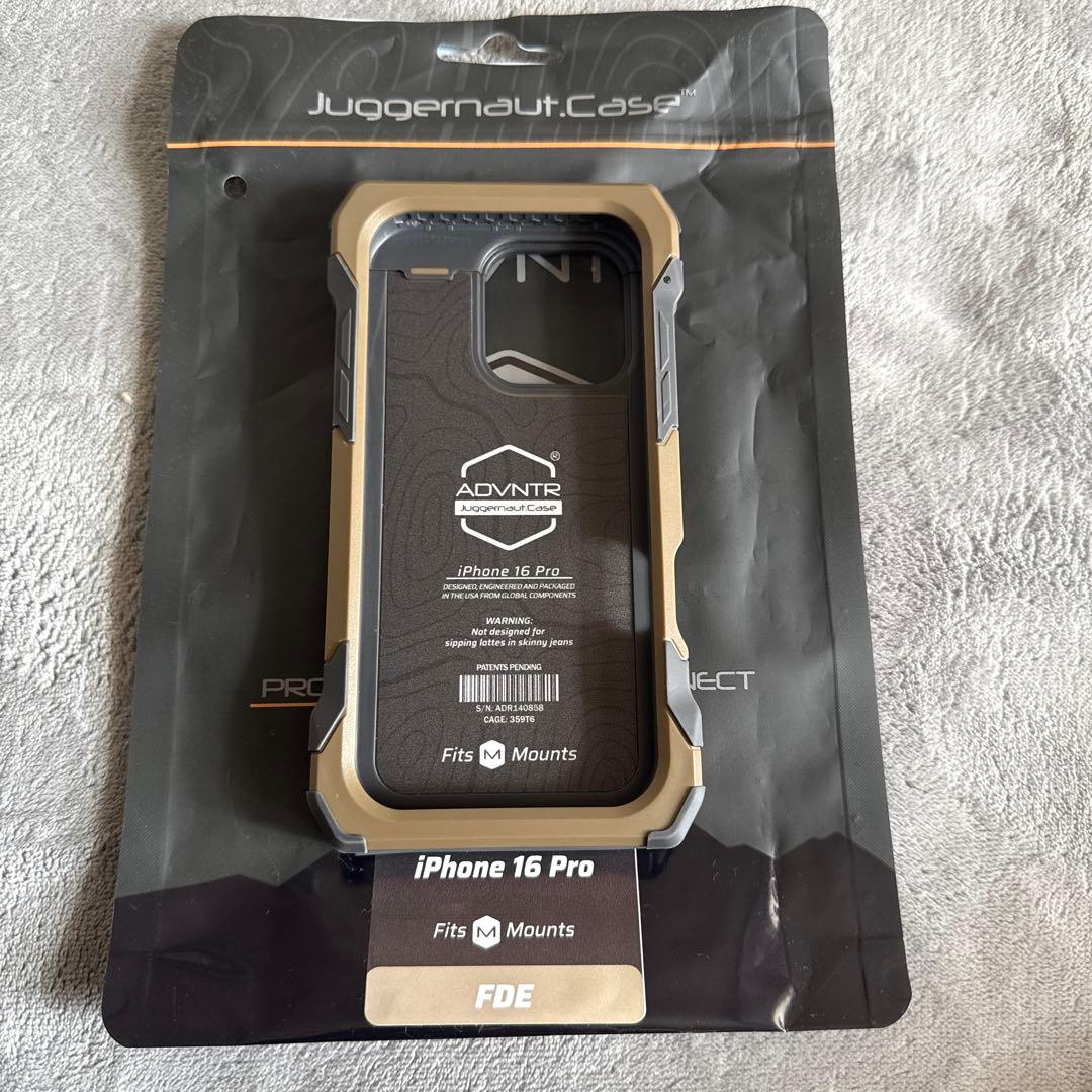 ジャガーノートケースADVNTR　Iphone16pro