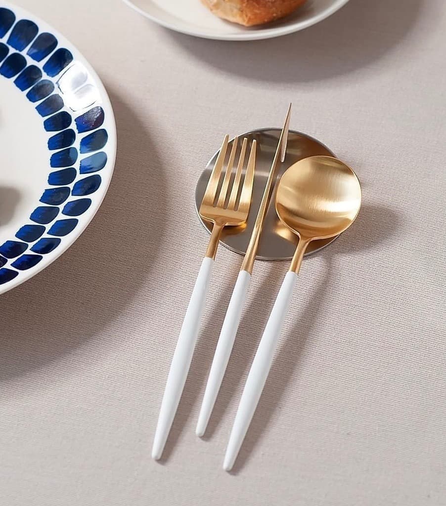 CUTIPOL GOA ゴアシリーズ 6点セット ゴールド ホワイト 新品未使用