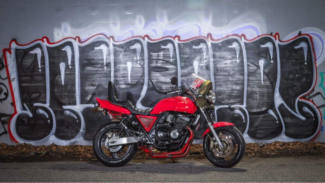 CB400SF NC31 三段シート