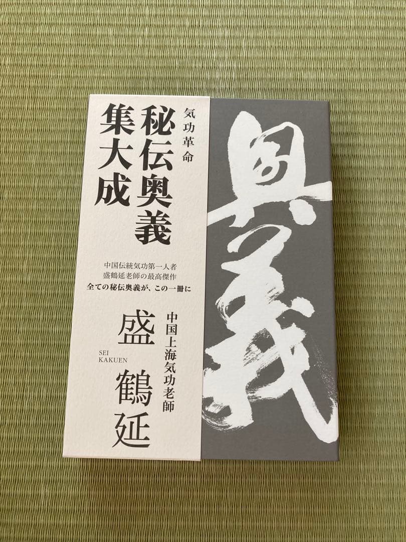 【新品・未使用】気功革命 秘伝奥義集大成／盛鶴延 著