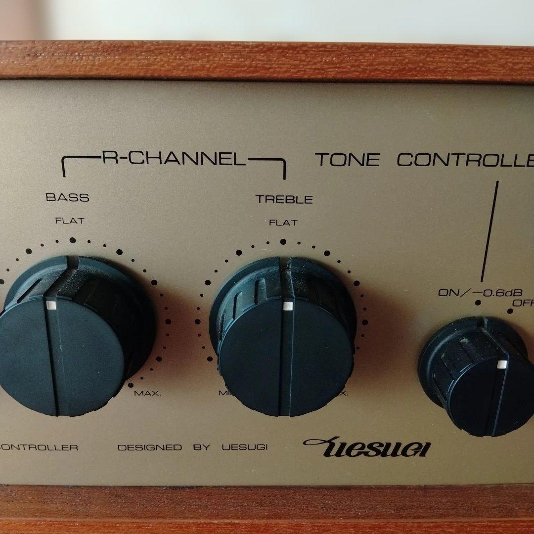 UESUGI/U・BROS-7/真空管トーンコントローラー (簡易動作確認済み)