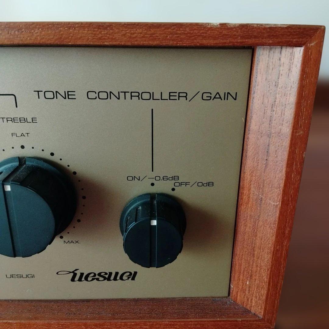 UESUGI/U・BROS-7/真空管トーンコントローラー (簡易動作確認済み)
