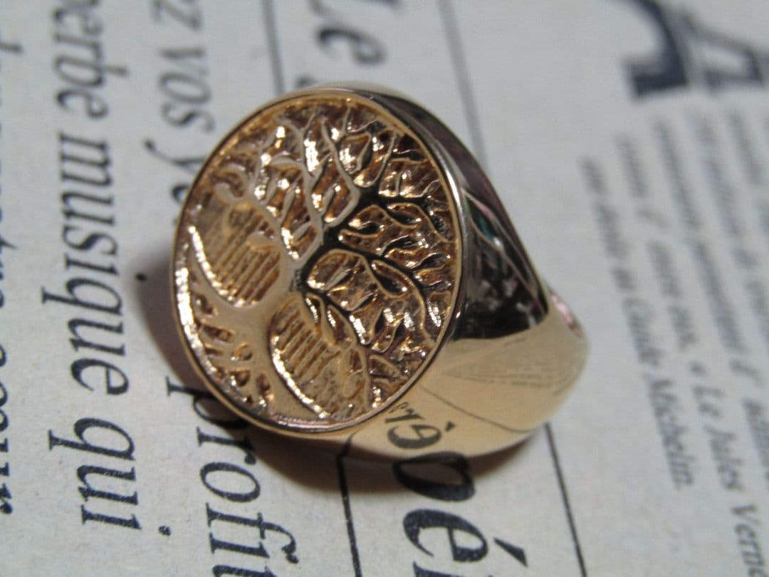 【北欧神話】【リング】【指輪】【US11号】【JP23号】【匿名配送】【送料無料