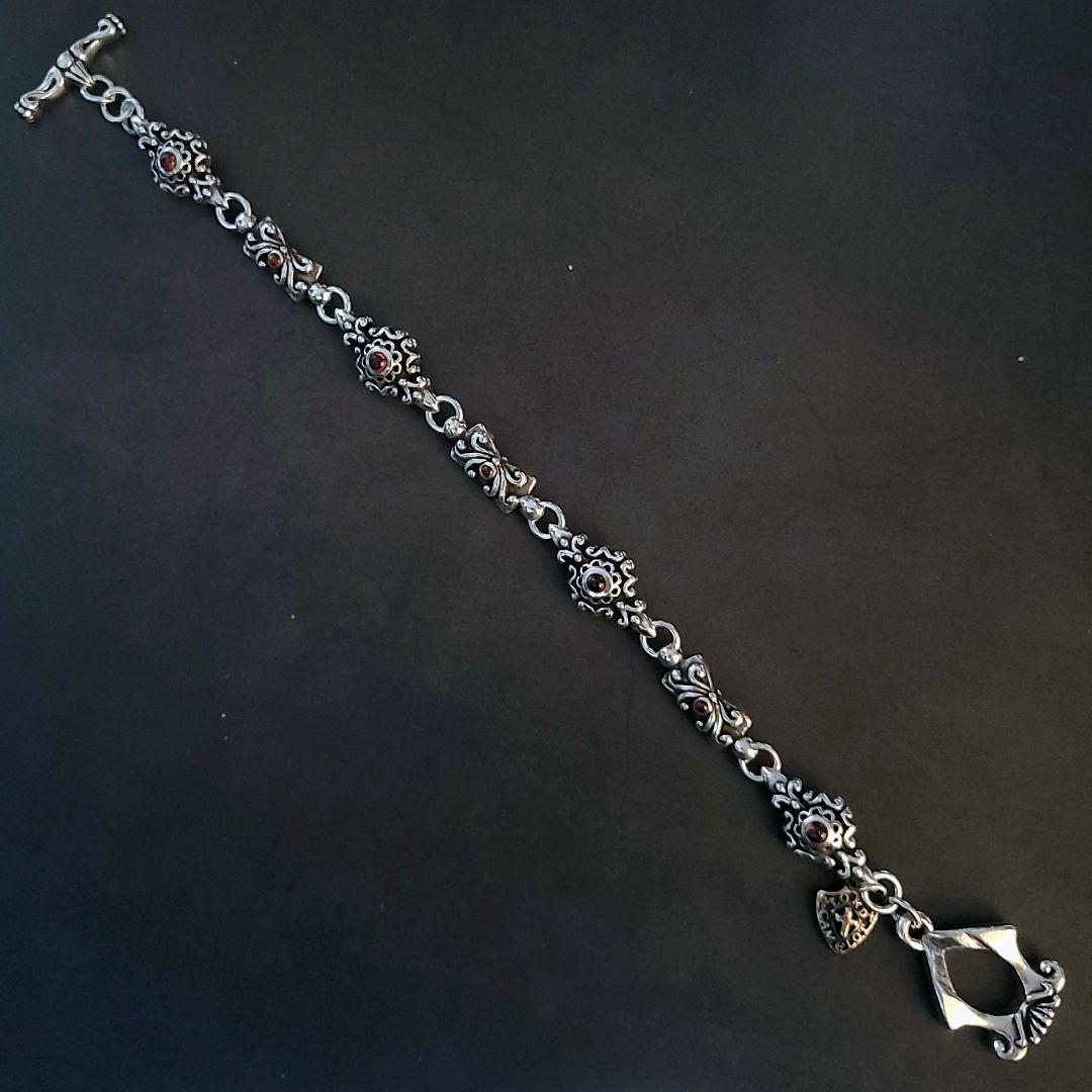 新品定価105,600円 ロードキャメロット 美品 ブレスレット シルバー925