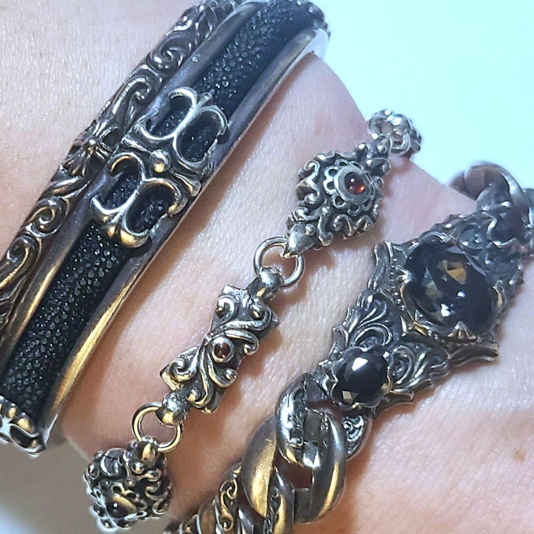 新品定価105,600円 ロードキャメロット 美品 ブレスレット シルバー925