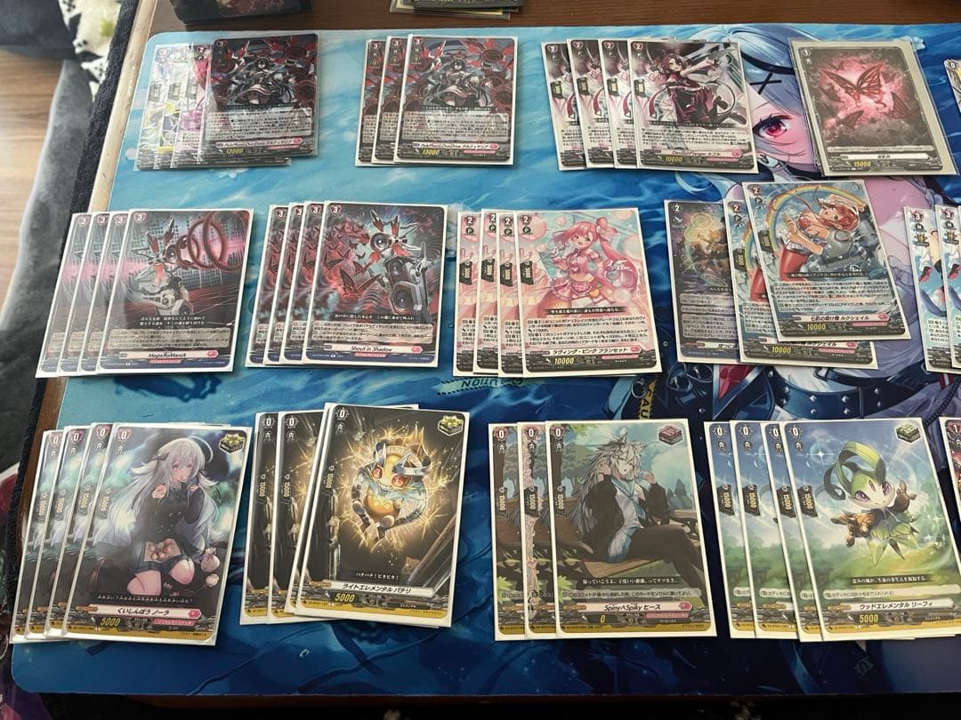 アルティサリアデッキ