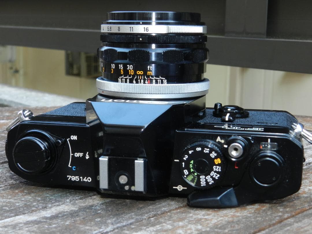 極美品　Canon FTb ブラック　FL 50 1.8　即撮影可