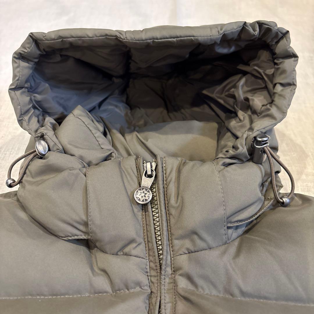 PYRENEX Heritage ダウンベスト XS カーキ