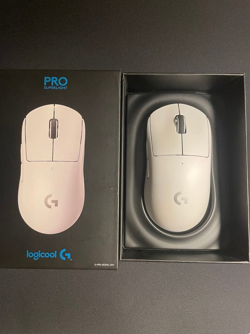 logicool GPRO X SUPERLIGHT ホワイト