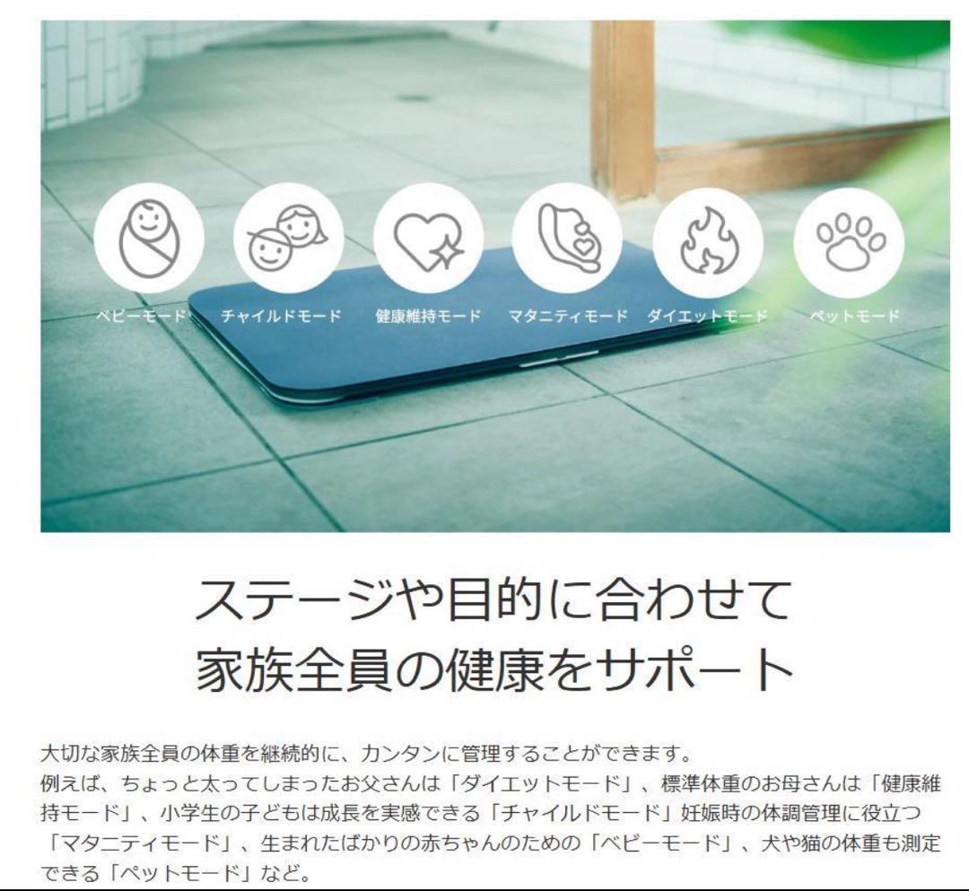 issin スマートバスマット体組成計モデル SBM24W01LJ 24年7月製