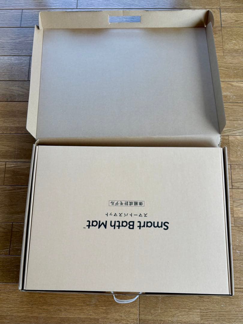 issin スマートバスマット体組成計モデル SBM24W01LJ 24年7月製