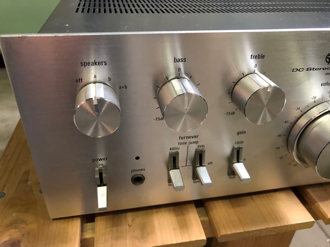 ★トリオ★TRIO★KA-7300D★プリメインアンプ★ビンテージ★レトロ