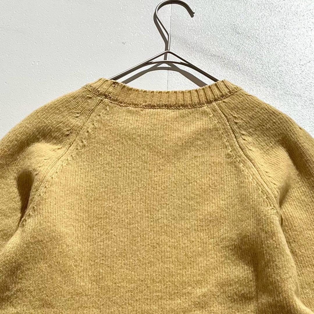 トップス Dries Van Noten knit 3/4 sleeve wool S