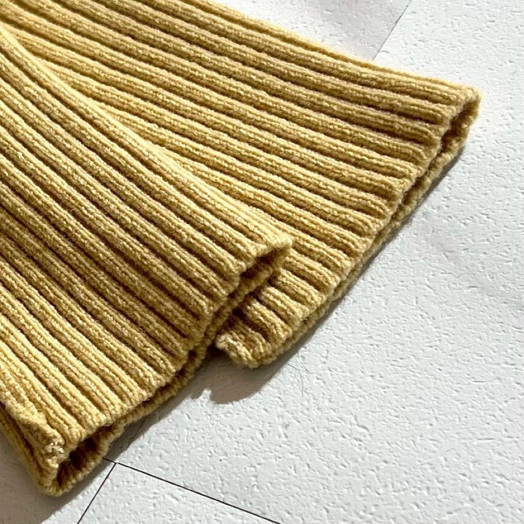 トップス Dries Van Noten knit 3/4 sleeve wool S