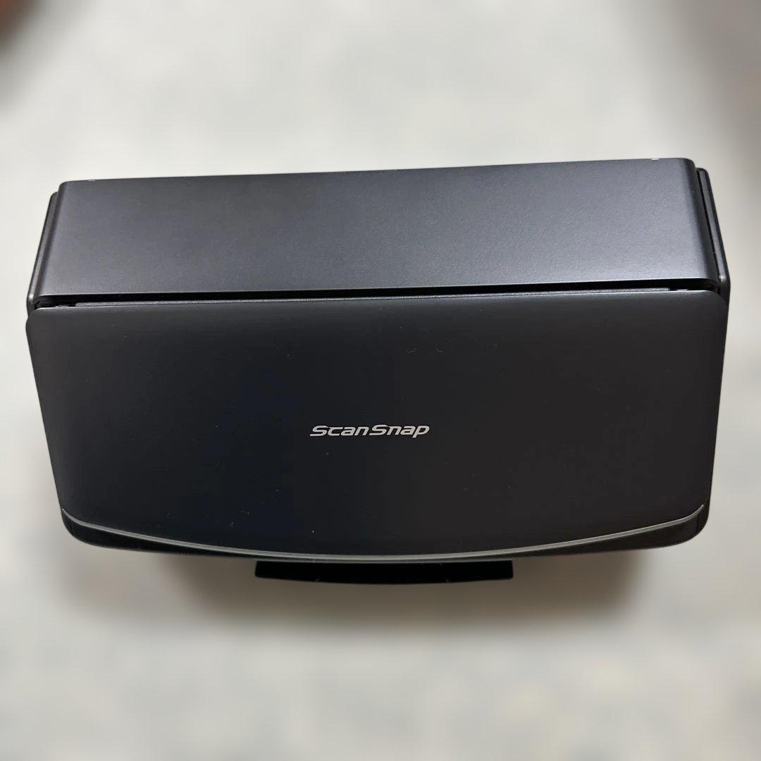 Fujitsu 富士通ScanSnap iX1600ドキュメントスキャナー 黒