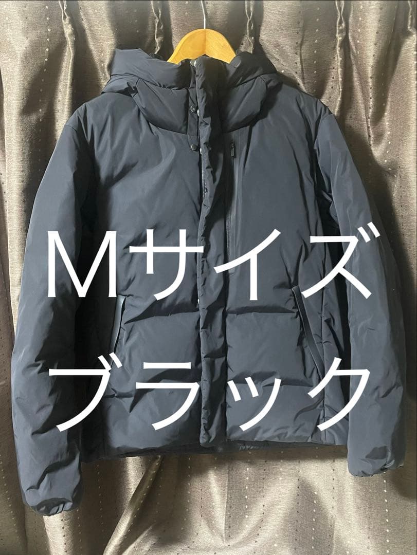 BEAUTY&YOUTH ダウンジャケット 小松マテーレ ブラック Mサイズ