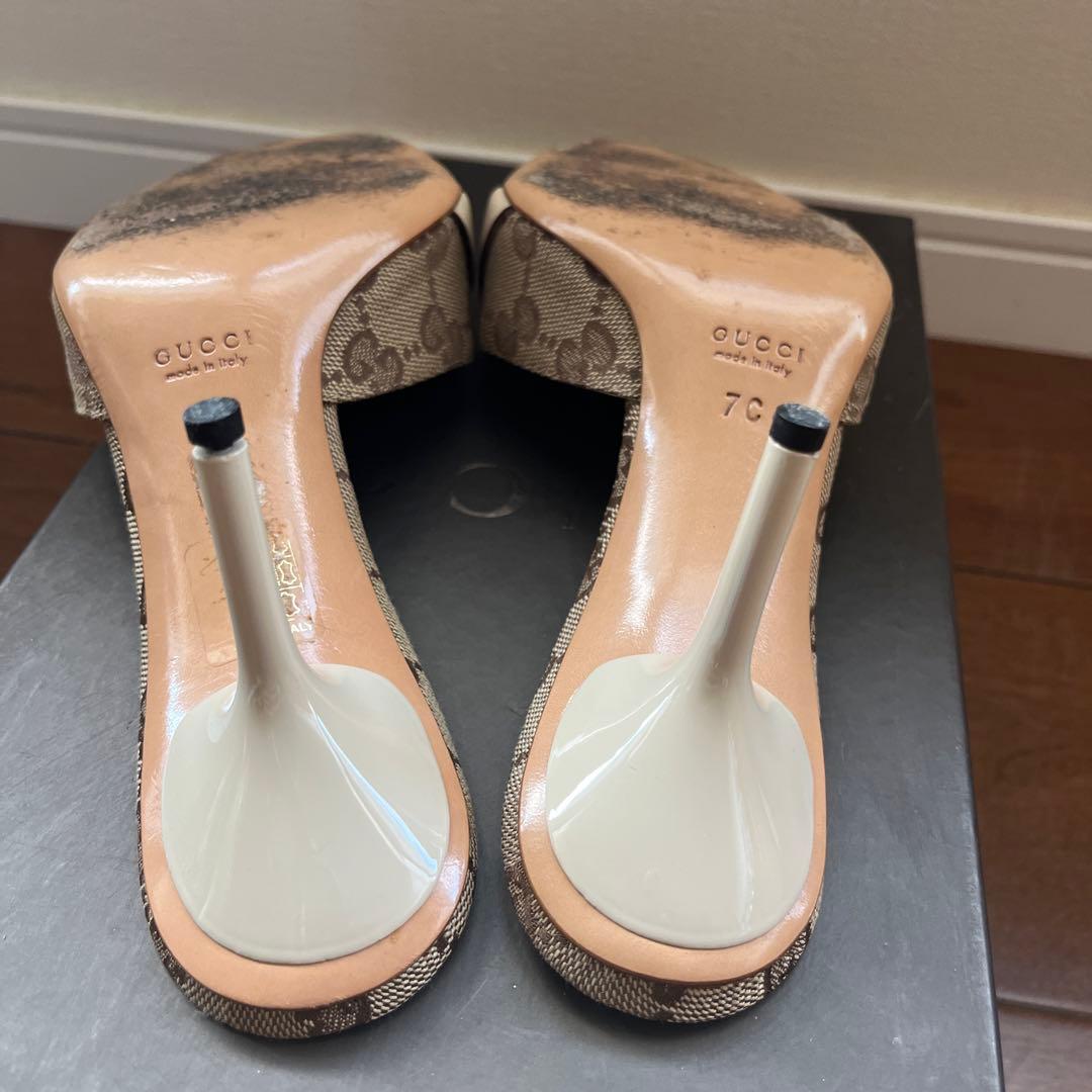 GUCCIサンダル23.5センチ