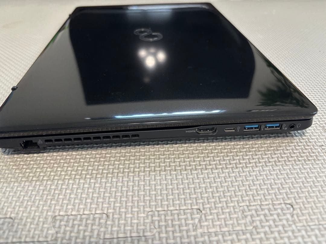 【美品】富士通 LIFEBOOK WAB/D3 SSD256GB 8G 15.6