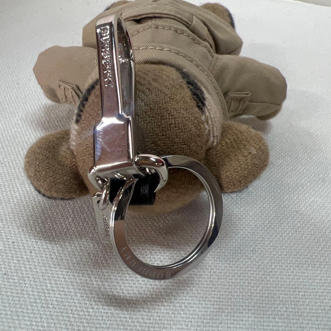 BURBERRY トレンチコートクマ キーホルダー