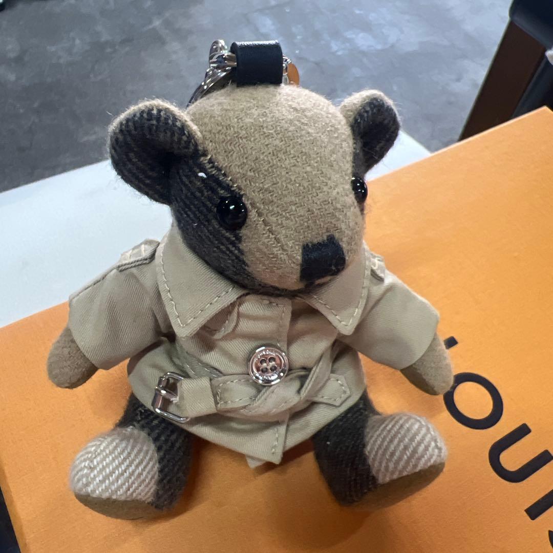 BURBERRY トレンチコートクマ キーホルダー