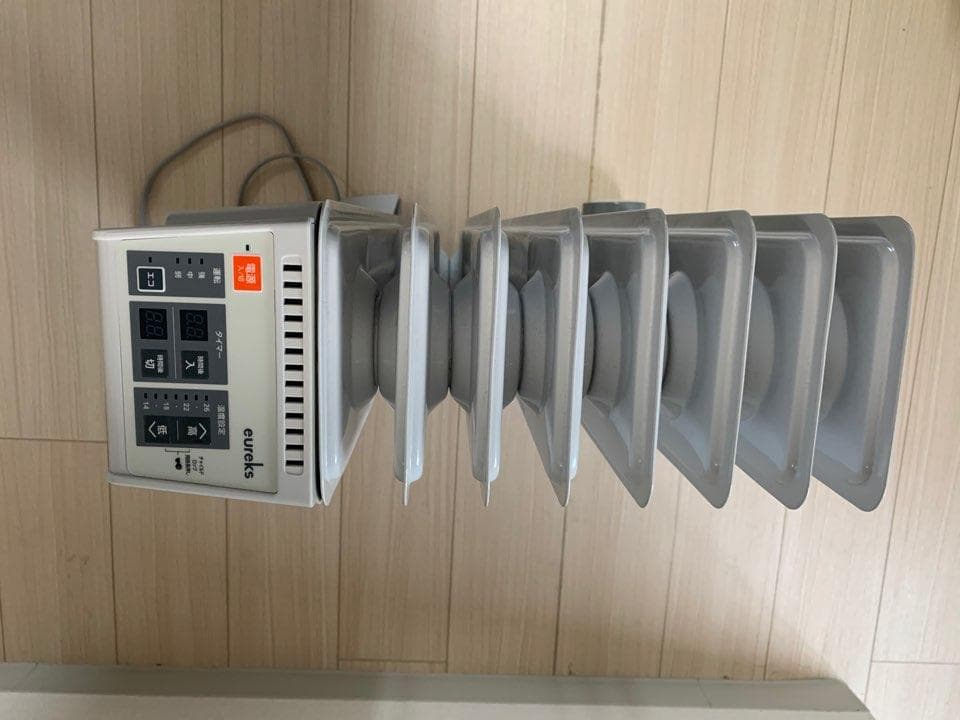 ユーレックス ラジエター式 オイルヒーター RF8BS-IW