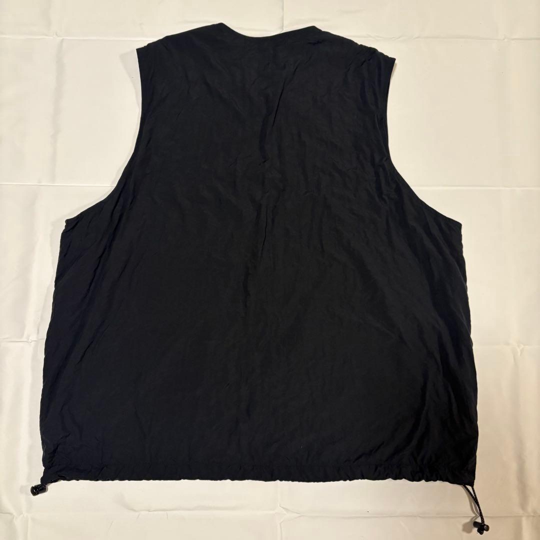 トップス S.F.C STITCHED ZIP VEST XL BLACK