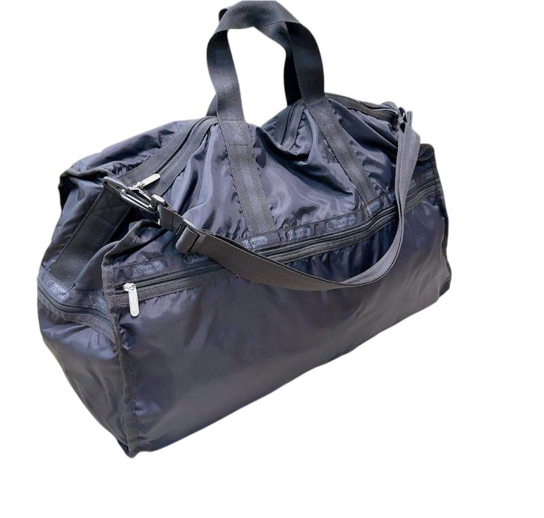 レスポートサック（LeSportsac）ボストンバッグ　黒　旅行　2way