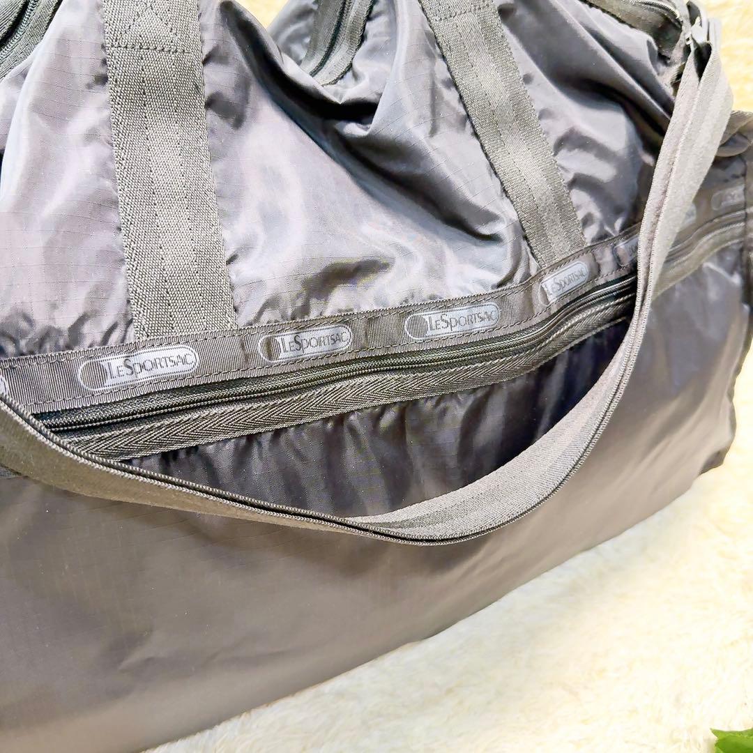 レスポートサック（LeSportsac）ボストンバッグ　黒　旅行　2way