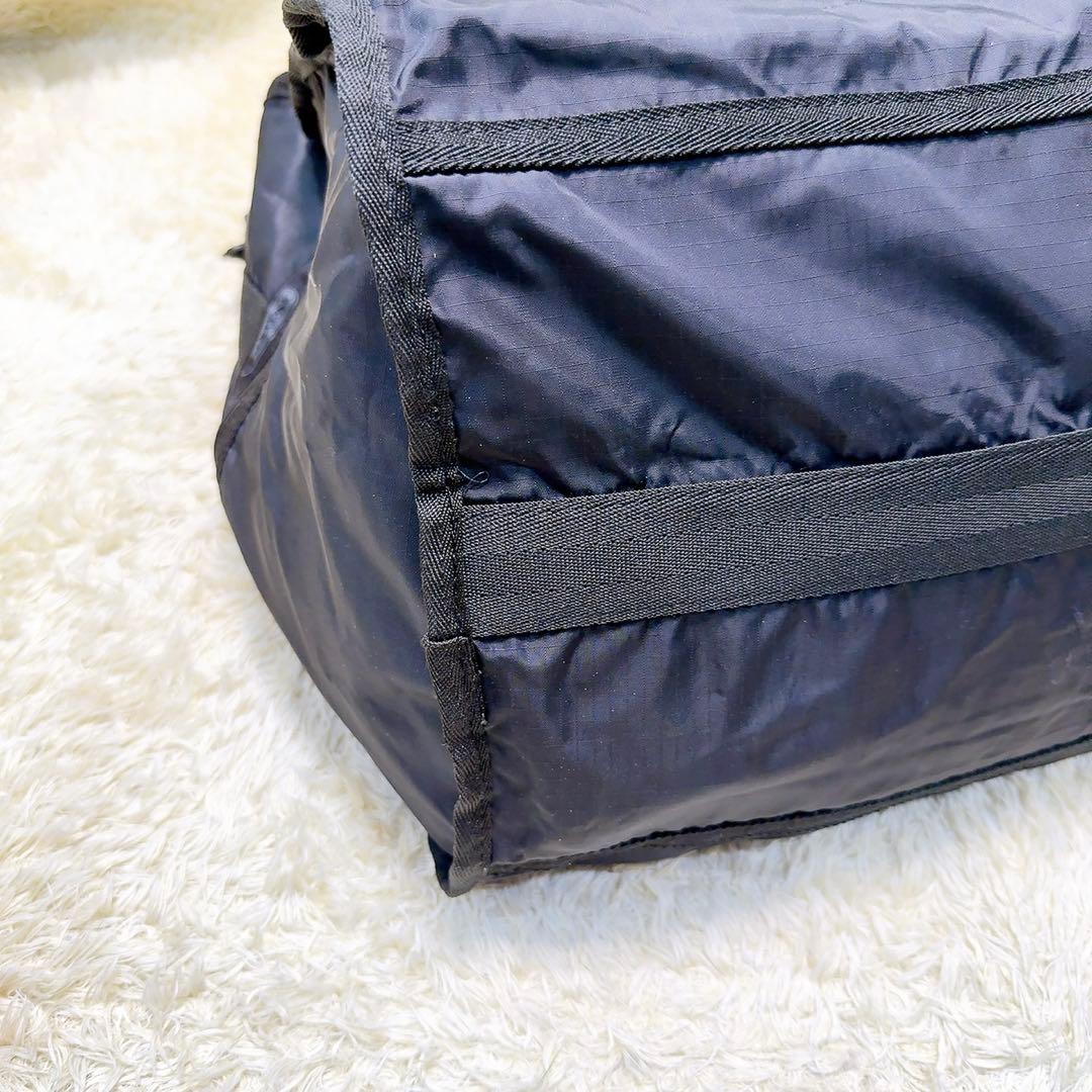 レスポートサック（LeSportsac）ボストンバッグ　黒　旅行　2way