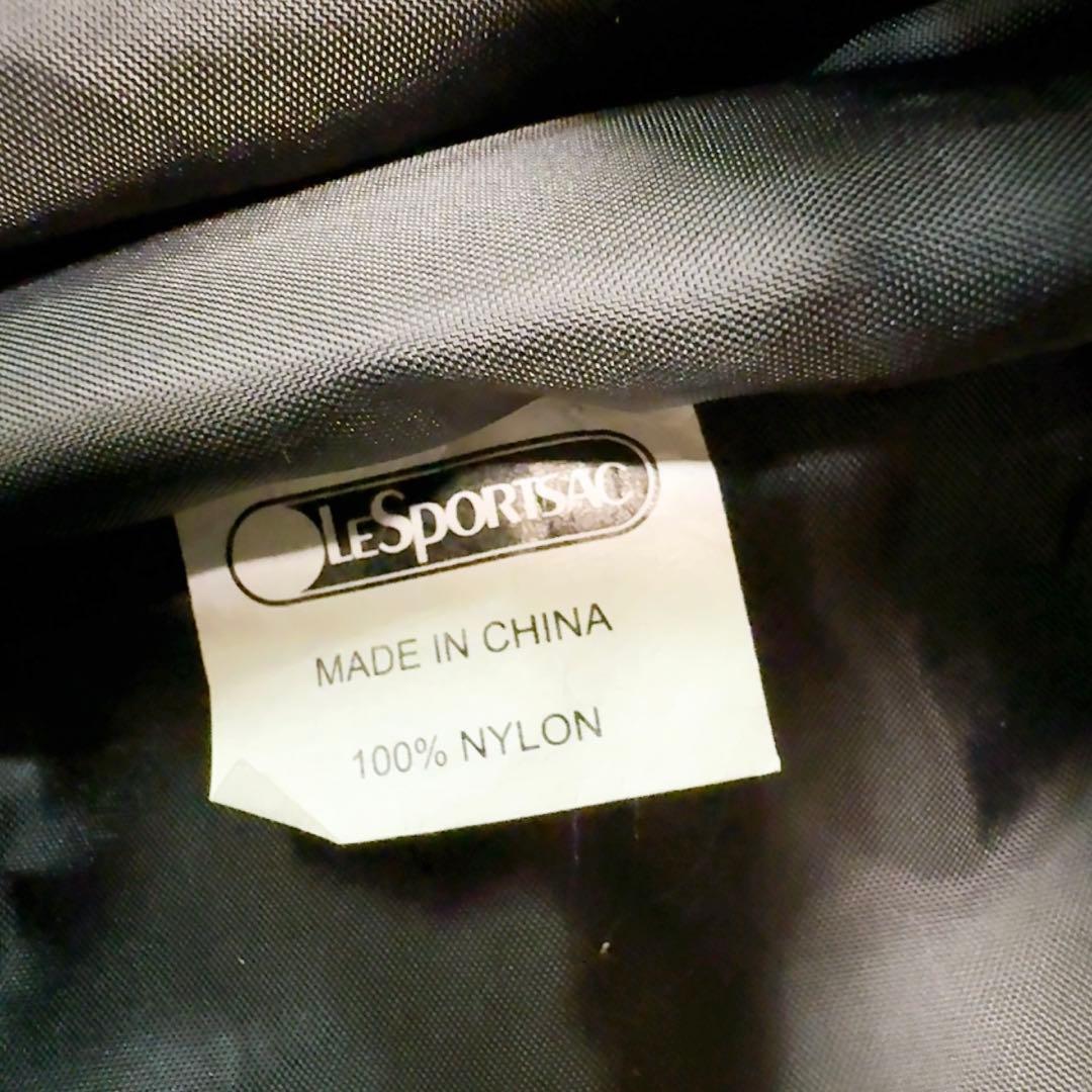 レスポートサック（LeSportsac）ボストンバッグ　黒　旅行　2way