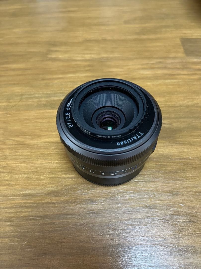 TTArtisan 27mm f2.8 富士フイルムXマウント チタン